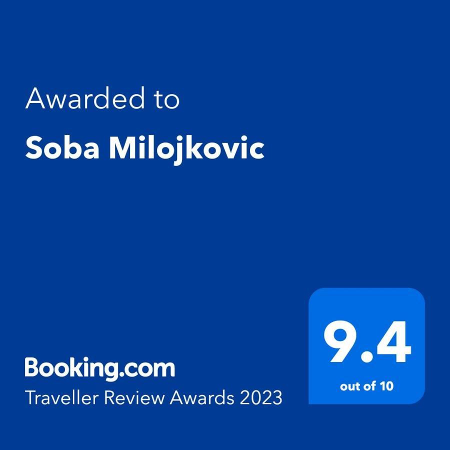 Apartament Soba Milojkovic Golubac Zewnętrze zdjęcie